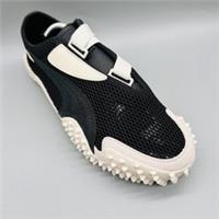 Puma Mostro Mesh Vapor Grey Beige Black 401666-01 Mens Uk 9.5 Trainers Sneakers