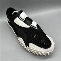 Puma Mostro Mesh Vapor Grey Black 401666-01 Mens Uk 11 Trainers Shoes Sneakers