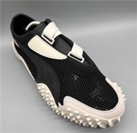 2025 Puma Mostro Mesh Vapor Grey Black 401666-01 Mens Uk 11 Trainers Strap Shoes