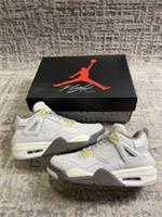 Size 5.5 - Nike Air Jordan 4 Retro SE Craft Photon Dust (GS) DV2262-021