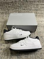 Size 5 - Nike Air Force 1 LV8 1 GS White Anthracite HJ4560 100