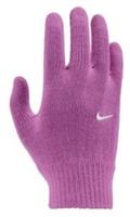 Nike Swoosh Knit Gloves Youth Size L/XL Hot Pink Embroidered Logo New With Tag