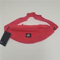 Nike SB Crossbody Bag Unisex Coral Red Festival Heritage Skate Bum Bag Casual