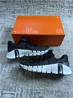 Size 9 - Nike Free Metcon 5 Black White DV3949-001