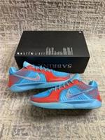 Size 9.5 - Nike Sabrina 2 'Slurpee' Blue Crimson Red FQ2174-400