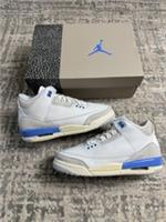 Size 5  Nike Air Jordan 3 'Lucky Shorts' Blue White DM0967101