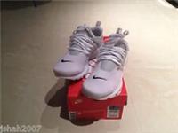 NIKE AIR PRESTO TRIPLE WHITE BR QS NEW ALL SIZES XXXS - XXXL