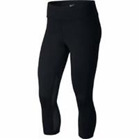 Womens nike leggings training power pocket lux tight fit crop length AA1228-010 - XS Regular