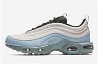 WOMENS NIKE AIR MAX PLUS TN 97 BLUE/WHITE/MICA GREEN AH8143-300UK SIZE 4_4.5