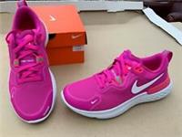 NIKE REACT MILER RUNNING SHOES TRAINERS FIRE PINK/WHITE UK 4.5 5 5.5 6 NEW