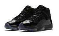 Nike Air Jordan 11 Retro "Cap & Gown" 2018 - Black/Black-Black