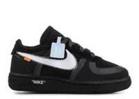 Nike Air Force 1 TD Off White - Black/White-Cone-Black