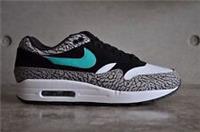 Nike Air Max 1 Premium Retro "Atmos Elephant" - Medium Grey/Clear Jade-Black