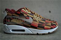 Nike Air Max 90 LUX JCRD SP "Roundel" - White/Black Pomagranate (Underground)