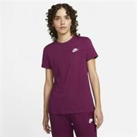 Nike Sportswear Womens Club T- Shirt Violet XS New DN2393-610 - XS Regular