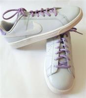 NIKE LADIES COURT ROYAL SE UK 5.5 RIGHT & UK 5 LEFT FITNESS TRAINERS PLATINUM