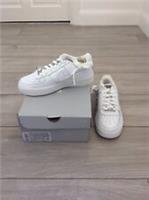 Nike Air Force 1 LE (GS) White DH2920 111 UK Youths Size 5 BNIB