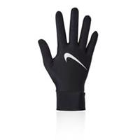 NIKE DRI FIT RUNNING GLOVE - LIGHTWEIGHT TECH TOUCH SCREEN REFLECTIVE - WOMENS