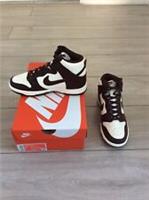 Nike Dunk High Womens Trainers Burgundy Crush UK Size 4 BNIB