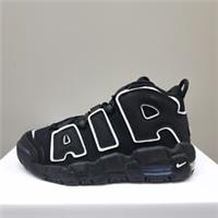 NIKE AIR MORE UPTEMPO (GS) "BLACK-WHITE" (415082 002) VARIOUS SIZES