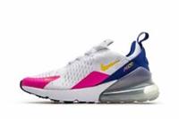 NIKE AIR MAX 270 (GS) "LASER FUCHSIA" (943346 100) TRAINERS VARIOUS SIZES