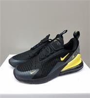 NIKE AIR MAX 270 "YELLOW STRIKE" (GS) (DX9277 001) TRAINERS VARIOUS SIZES