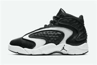 NIKE AIR JORDAN OG "BLACK-WHITE" (133000 001) UNISEX TRAINERS VARIOUS SIZES