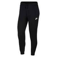 NIKE Sportswear Womens Essential Fleece Joggers Large or XL Black New BV4095 - L Regular