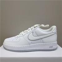 NIKE AIR FORCE 1 '07 "WHITE-WOLF GREY" (DV0788 100) TRAINERS VARIOUS SIZES