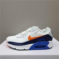 NIKE AIR MAX 90 LEATHER "SUMMIT WHITE" (GS) (CN6864 120) TRAINERS VARIOUS SIZES