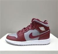 NIKE AIR JORDAN 1 MID (GS) "CHERRYWOOD" (DQ8423 615) TRAINERS VARIOUS SIZES