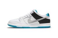 Nike SB Dunk Low Laser Blue - White/Black-Laser Blue UK 7/ US 8