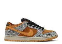 Nike SB Dunk Low Safari - Neutral Grey/Kumquat/Desert Ochre
