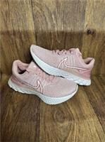 NIKE REACT INFINITY RUN FLYKNIT 3 TRAINERS WOMENS BN GENUINE 4uk PINK LADIES