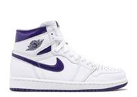 Wmns Nike Air Jordan 1 High OG - White/Court Purple UK 7 US 9.5