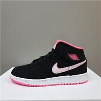 NIKE AIR JORDAN 1 MID (GS) "DIGITAL PINK" (555112 066) TRAINERS VARIOUS SIZES