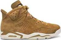 Nike Air Jordan 6 Retro Wheat - Golden Harvest UK 6.5 US 7.5