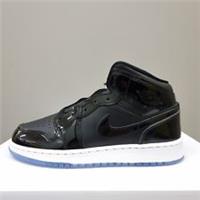 NIKE AIR JORDAN 1 MID (GS) "DARK CONCORD" (DV1337 004) TRAINERS VARIOUS SIZES
