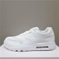 NIKE AIR MAX 1 ULTRA 2.0 ESSENTIAL TRAINERS "WHITE-PURE PLATINUM" (875679 100)