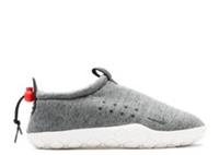 Nike Air Moc Tech Fleece - Grey Heather/Black-White UK 7 US 8