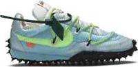 Wmns Nike Waffle Racer Off White - Vivid Sky/Electric Green-Black UK 7 US 9.5