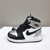 NIKE AIR JORDAN 1 RETRO HIGH (TD) (CU0450 001) TODDLER TRAINERS