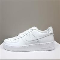 NIKE AIR FORCE 1 (GS) ,,TRIPLE WHITE" (314192 117) TRAINERS VARIOUS SIZES