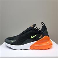 NIKE AIR MAX 270 "TOTAL ORANGE" (GS) (CV9641 001) TRAINERS VARIOUS SIZES