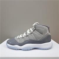 NIKE AIR JORDAN 11 RETRO (GS) COOL GREY (378038 005) TRAINERS VARIOUS SIZES