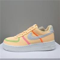 NIKE AIR FORCE 1 '07 LX "MELON TINT" TRAINERS VARIOUS SIZES (CK6572 800)