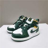 NIKE AIR JORDAN 1 MID (TD) "NOBLE GREEN" (640735 371) TODDLER TRAINERS