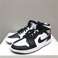 NIKE AIR JORDAN 1 MID SE "SPLIT BLACK" (DR0501 101) VARIOUS SIZES