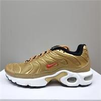 NIKE AIR MAX PLUS TN (GS) "METTALIC GOLD" (2018) VARIOUS SIZES (AR0259 700)