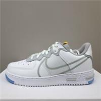 NIKE AIR FORCE 1 REACT "SMOKE GREY" TRAINERS VARIOUS SIZES (CT1020 100)